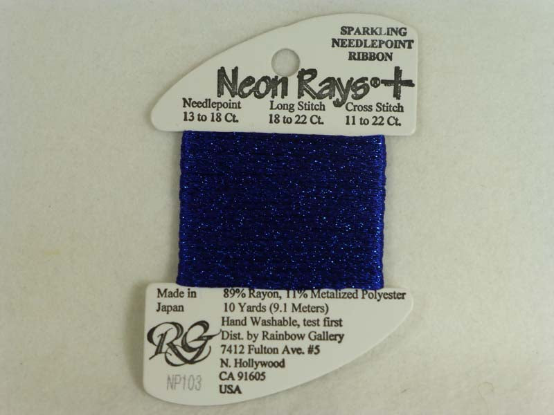 Neon Rays+ NP103 Indigo Blue