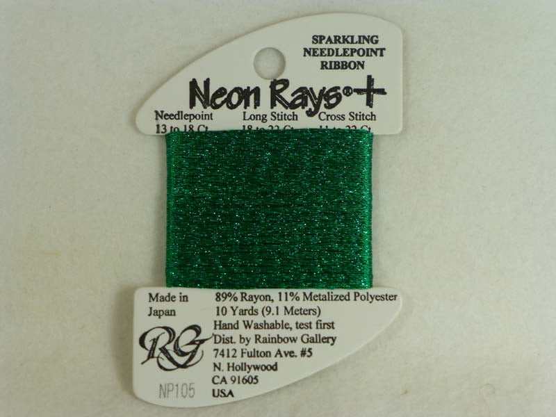 Neon Rays+ NP105 Christmas Green