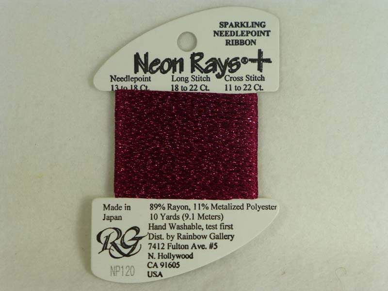 Neon Rays+ NP120 Merlot