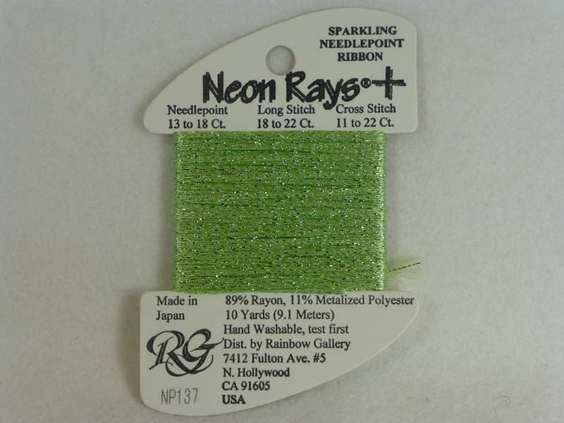 Neon Rays+ NP137 Limeade