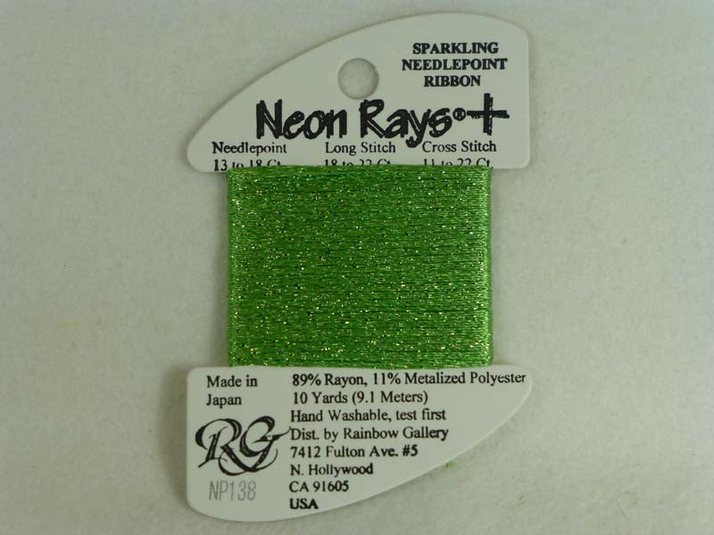 Neon Rays+ NP138 Lime