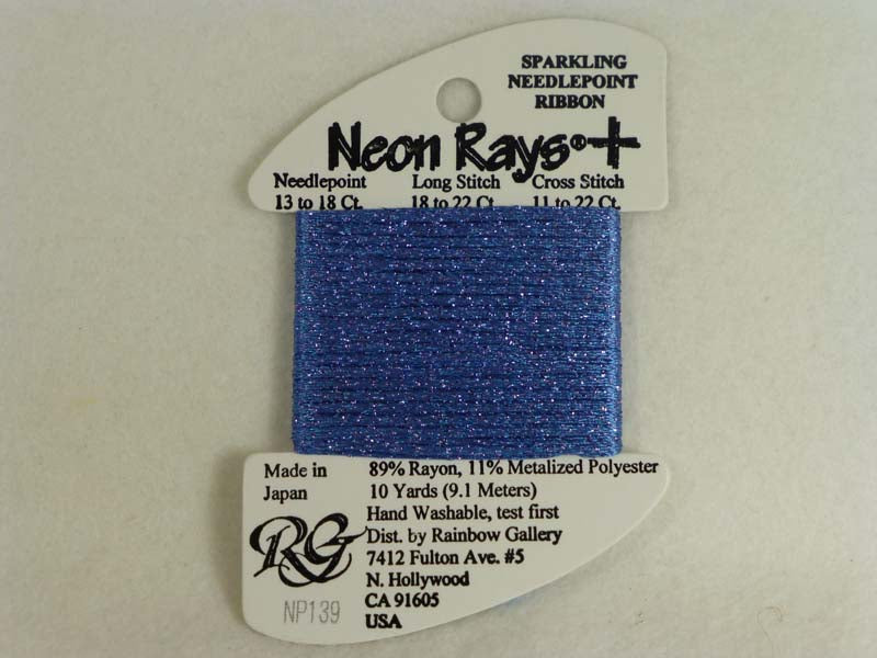 Neon Rays+ NP139 Cornflower Blue