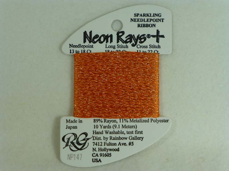 Neon Rays+ NP147 Persimmon