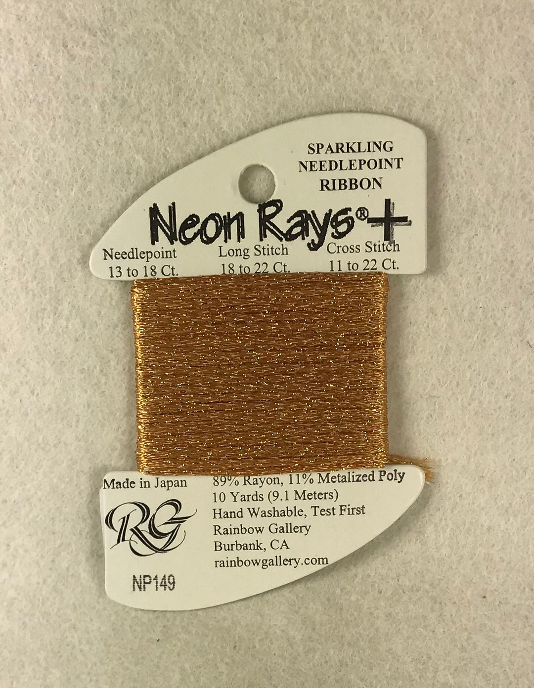 Neon Rays+ NP149 Golden Glow