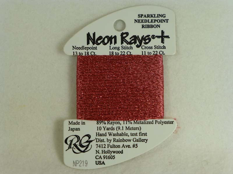 Neon Rays+ NP219 Dark Watermelon