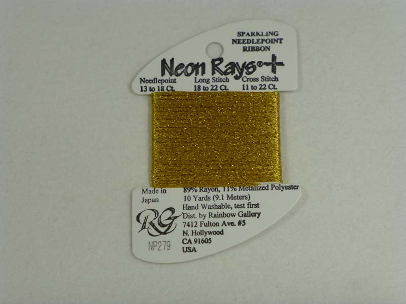 Neon Rays+ NP279 Honey Gold