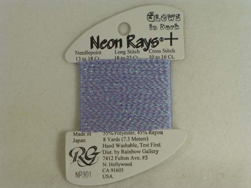 Neon Rays+ NP301 Violet Glow in the Dark