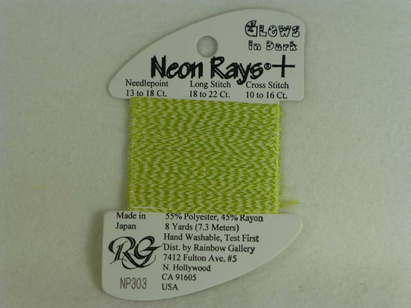 Neon Rays+ NP303 Chartreuse Glow in the Dark