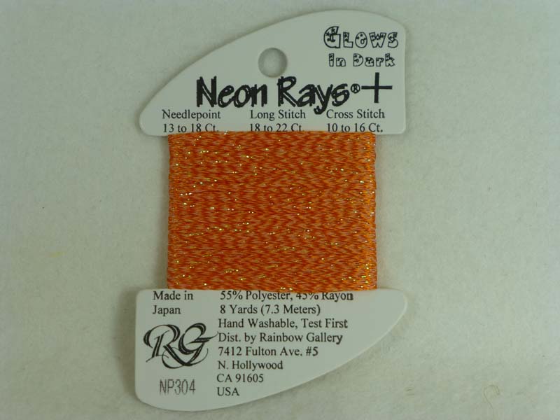 Neon Rays+ NP304 Orange Glow in the Dark