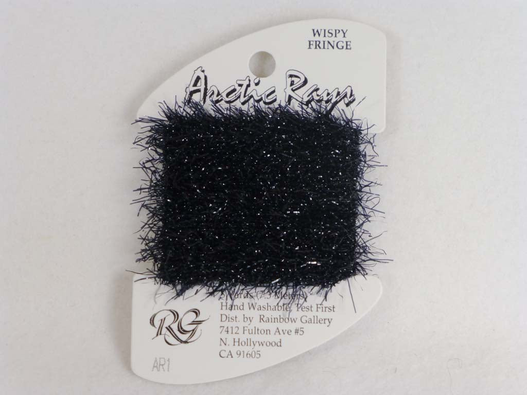 Arctic Rays AR1 Black by Rainbow Gallery From Beehive Needle Arts