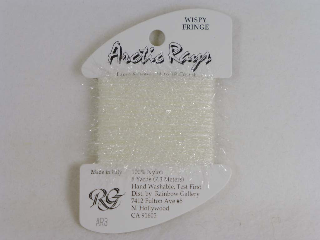 Arctic Rays AR3 Ecru by Rainbow Gallery From Beehive Needle Arts