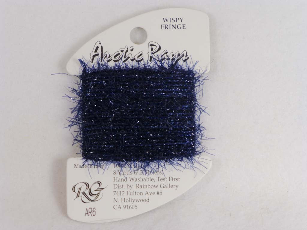 Arctic Rays AR6 Royal Purple by Rainbow Gallery From Beehive Needle Arts