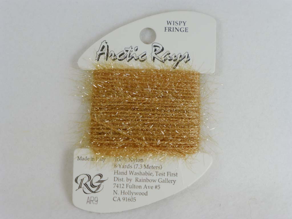 Arctic Rays AR9 Golden Straw by Rainbow Gallery From Beehive Needle Arts