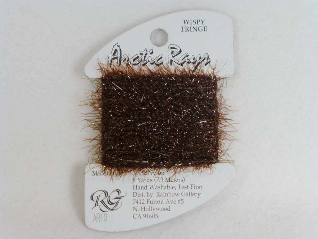 Arctic Rays AR10 Brown by Rainbow Gallery From Beehive Needle Arts