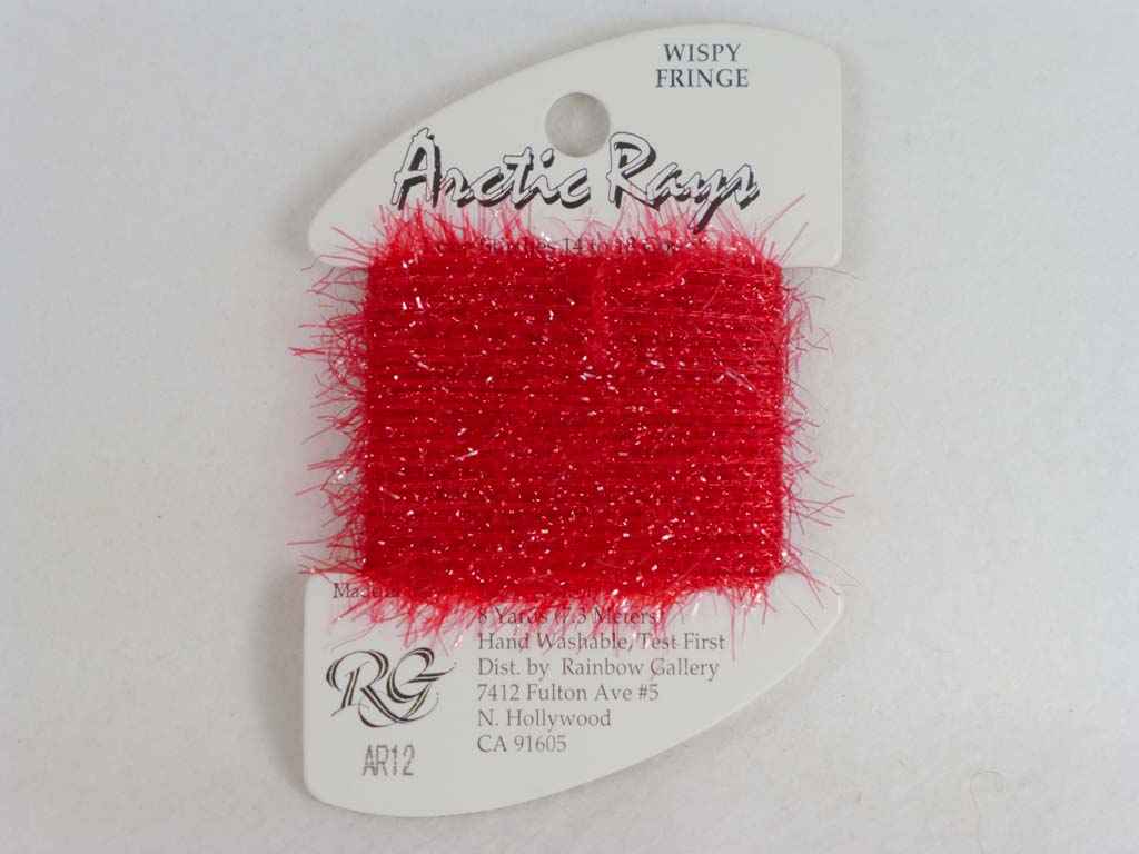 Arctic Rays AR12 Red by Rainbow Gallery From Beehive Needle Arts