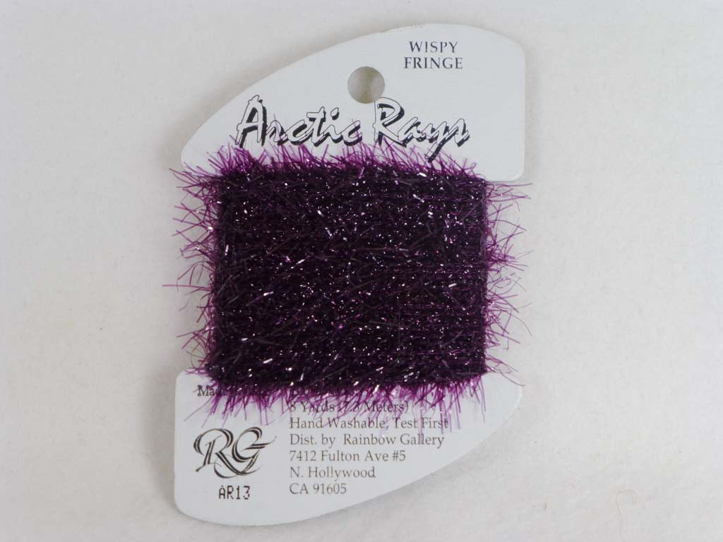 Arctic Rays AR13 Burgundy by Rainbow Gallery From Beehive Needle Arts