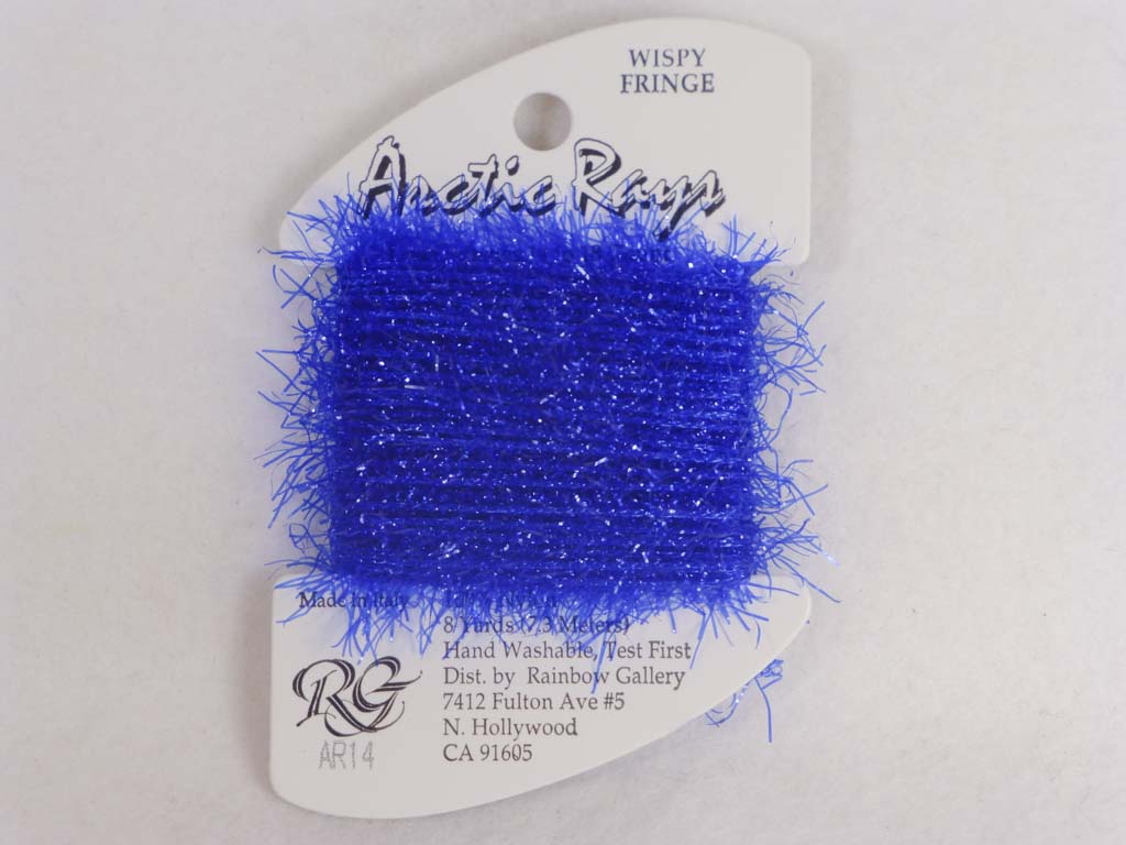 Arctic Rays AR14 Brite Blue by Rainbow Gallery From Beehive Needle Arts