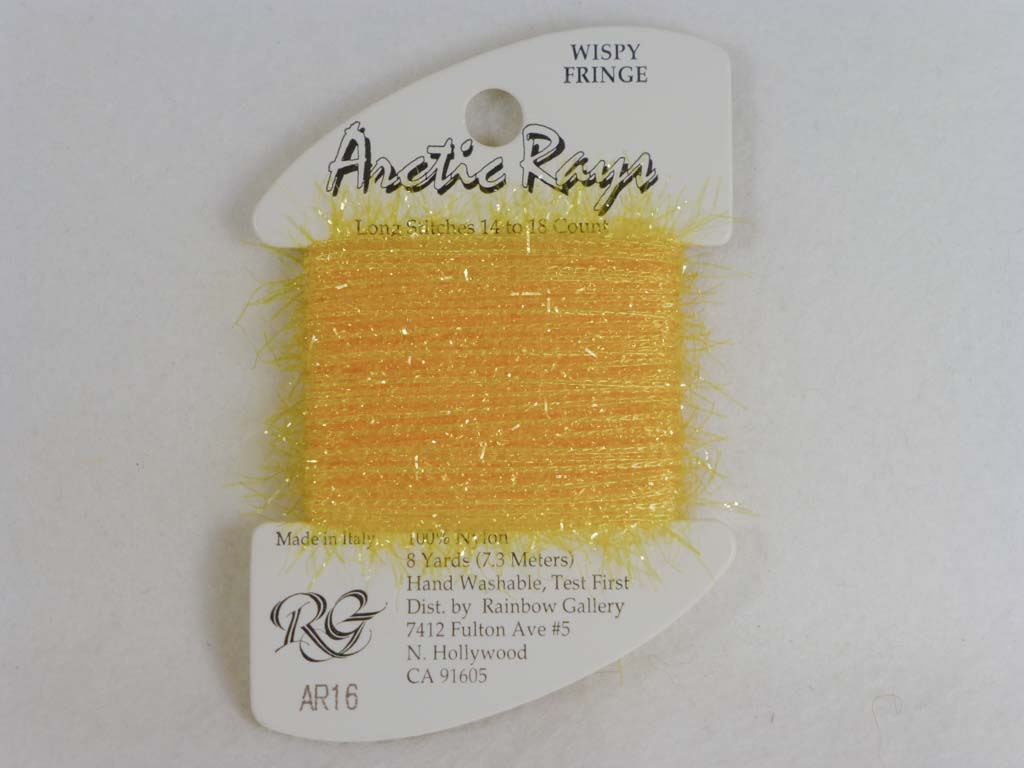 Arctic Rays AR16 Brite Gold by Rainbow Gallery From Beehive Needle Arts