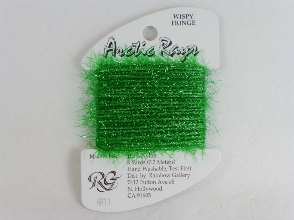 Arctic Rays AR17 Christmas Green by Rainbow Gallery From Beehive Needle Arts