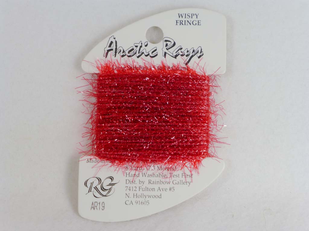 Arctic Rays AR19 Fuchsia by Rainbow Gallery From Beehive Needle Arts