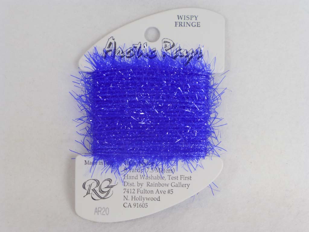 Arctic Rays AR20 Brite Purple by Rainbow Gallery From Beehive Needle Arts