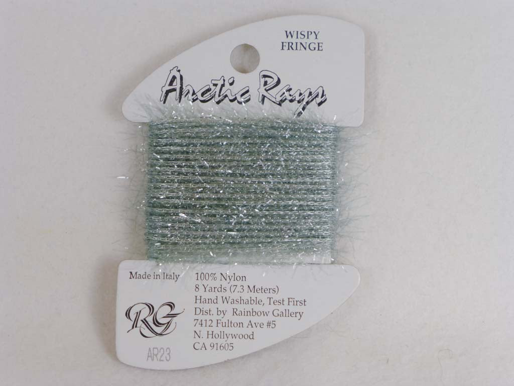 Arctic Rays AR23 Aqua by Rainbow Gallery From Beehive Needle Arts