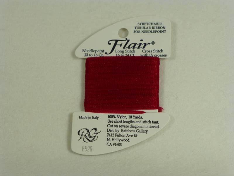 Flair F529 Dark Red