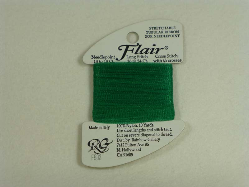 Flair F533 Medium Christmas Green