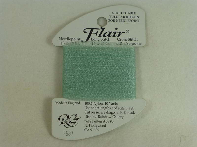 Flair F537 Sea Green Blush