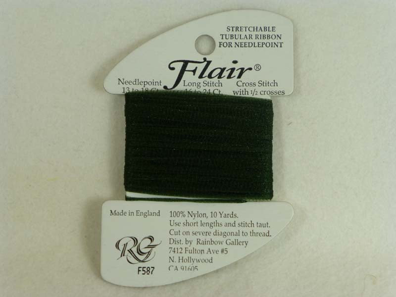 Flair F587 Dark Olive Green