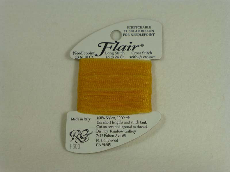 Flair F603 Goldenrod