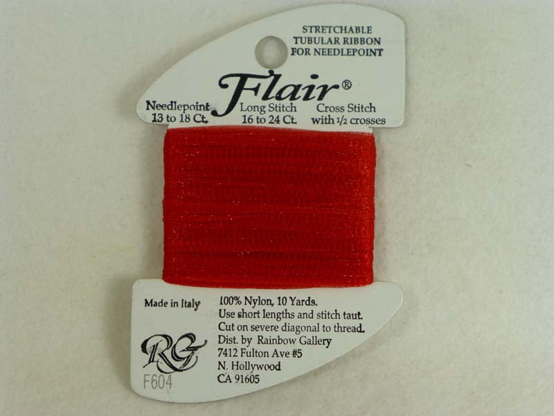 Flair F604 Scarlet