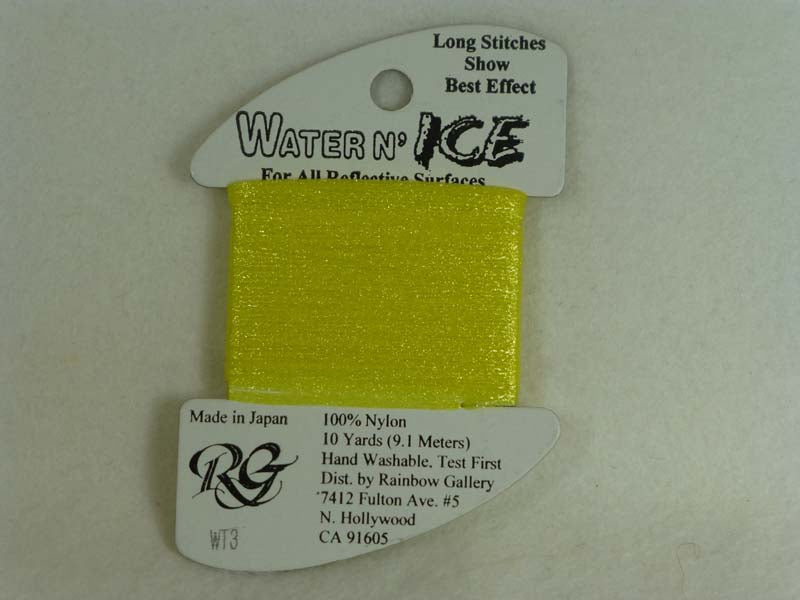 Water n' Ice WT03 Flame Yellow