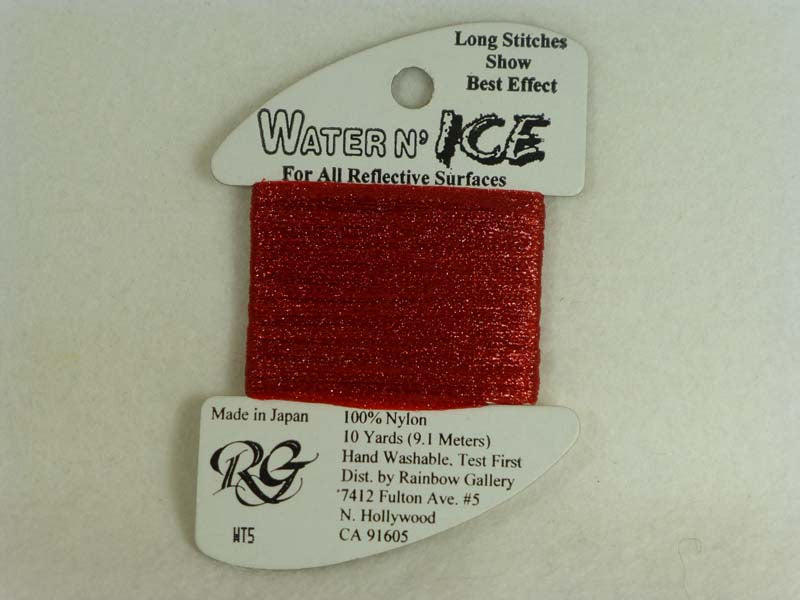 Water n' Ice WT05 Flame Red