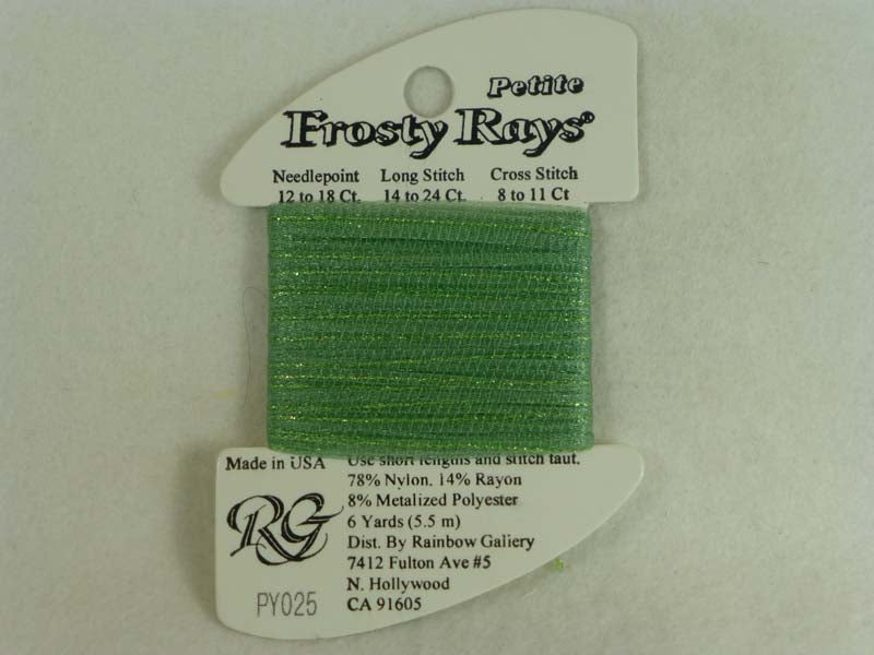 Petite Frosty Rays PY025 Lite Sea Green Gloss