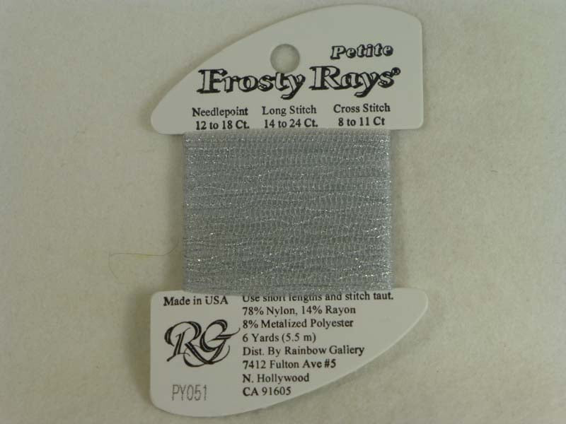 Petite Frosty Rays PY051 Gray Blush Gloss