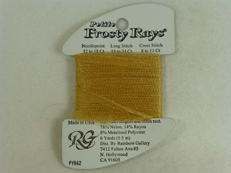 Petite Frosty Rays PY062 Golden Tan Gloss