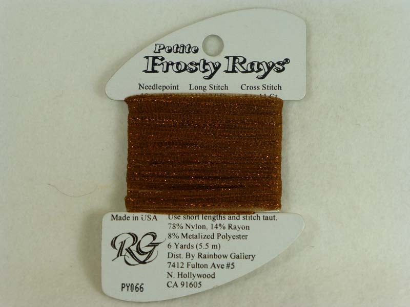 Petite Frosty Rays PY066 Bronze Gloss