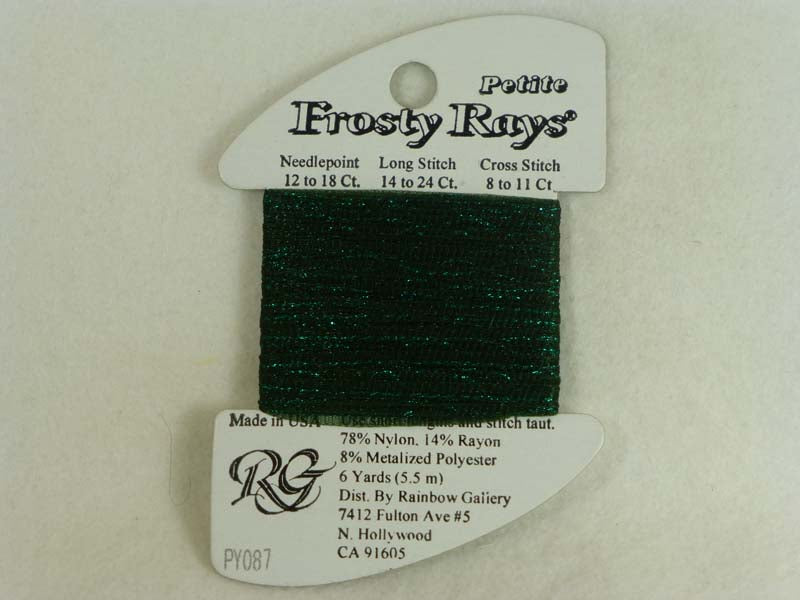 Petite Frosty Rays PY087 Very Dark Olive Green Gloss