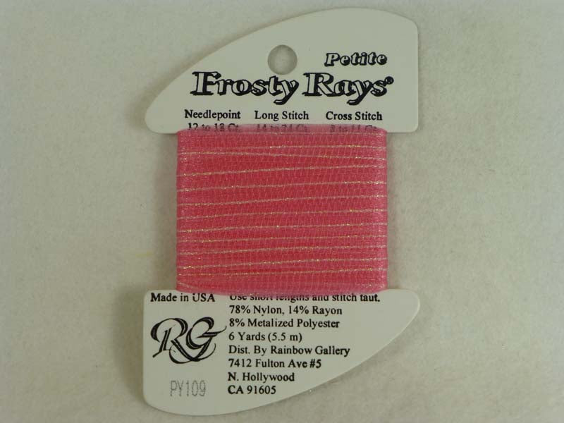 Petite Frosty Rays PY109 Baby Pink Pearl