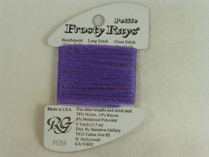 Petite Frosty Rays PY354 Violet Sparkle Gloss