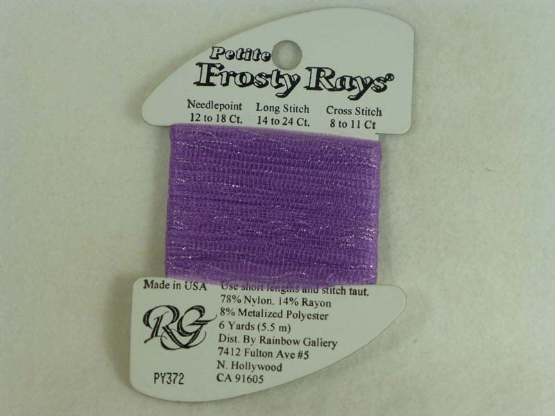 Petite Frosty Rays PY372 Lite Red Violet Gloss
