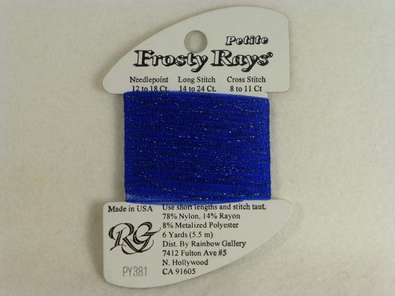 Petite Frosty Rays PY381 Night Sky Blue Gloss