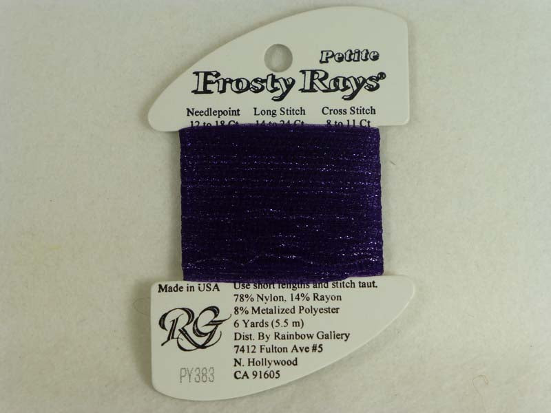 Petite Frosty Rays PY383 Royal Purple Gloss