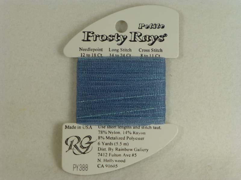 Petite Frosty Rays PY388 Winter Blue