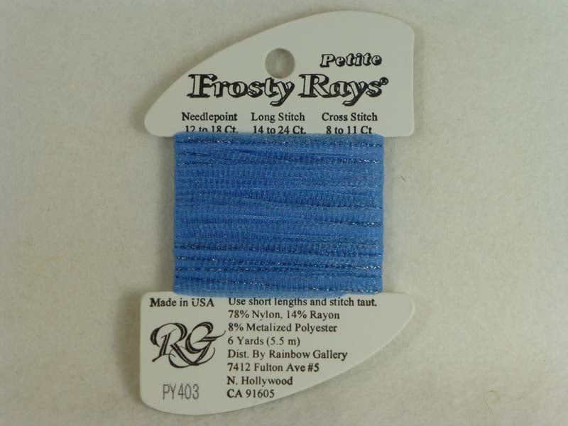 Petite Frosty Rays PY403 Lite Icy Blue