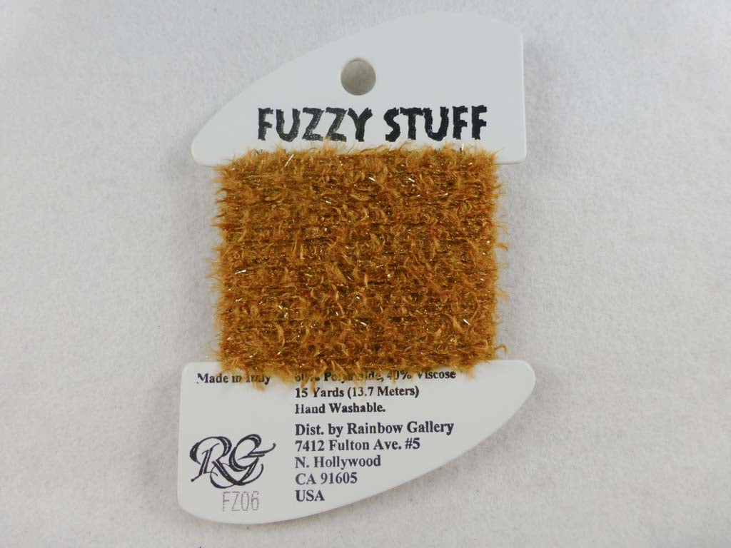 Fuzzy Stuff FZ06 Dusty Blond by Rainbow Gallery From Beehive Needle Arts