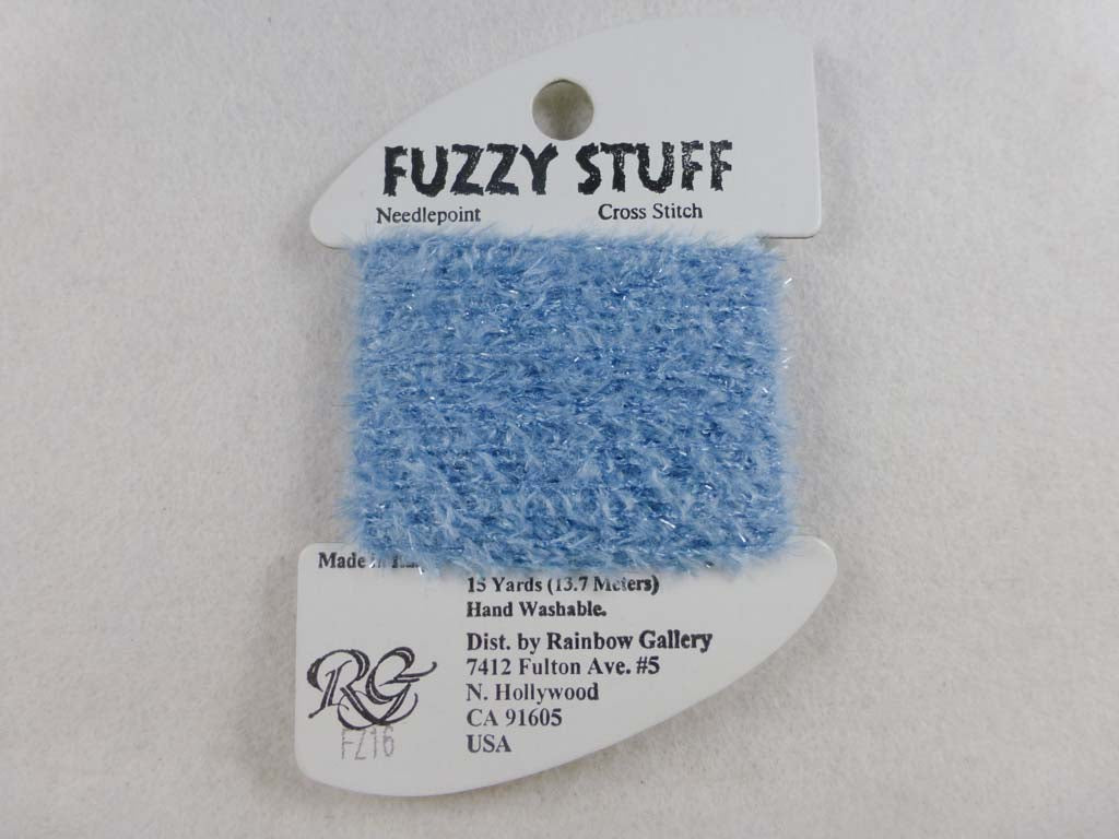 Fuzzy Stuff FZ16 Wedgewood by Rainbow Gallery From Beehive Needle Arts