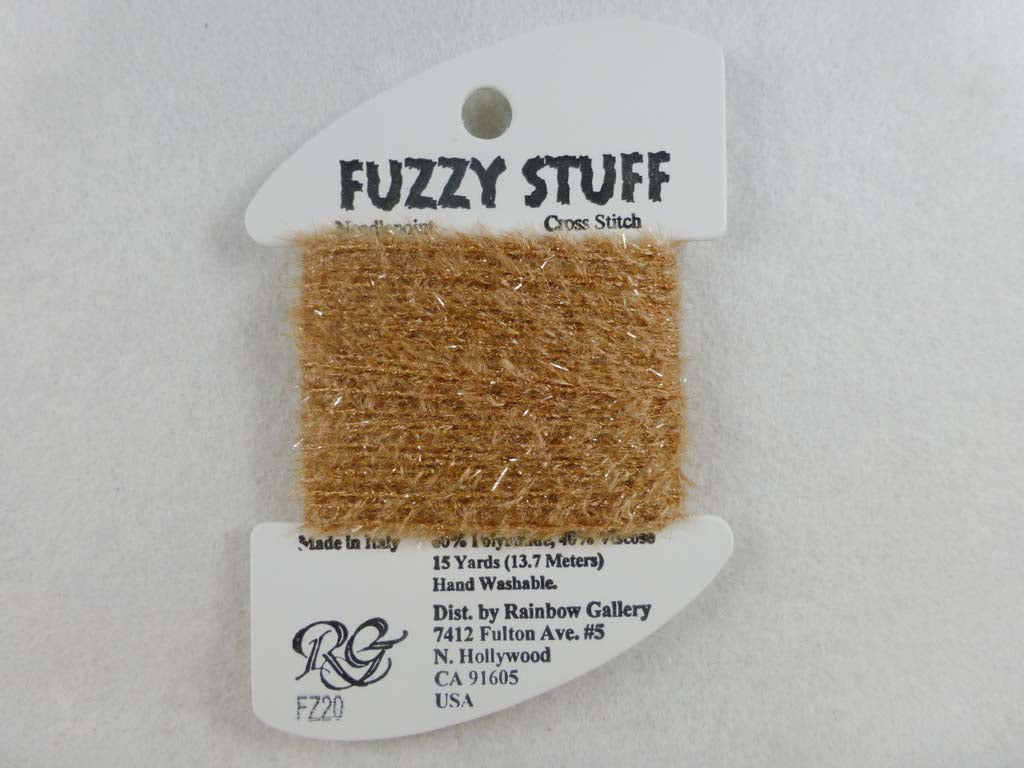 Fuzzy Stuff FZ20 Camel by Rainbow Gallery From Beehive Needle Arts