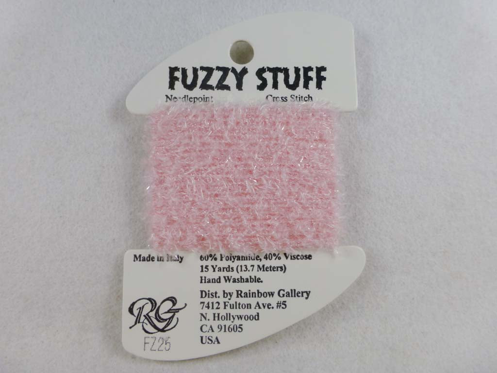 Fuzzy Stuff FZ25 Pink by Rainbow Gallery From Beehive Needle Arts